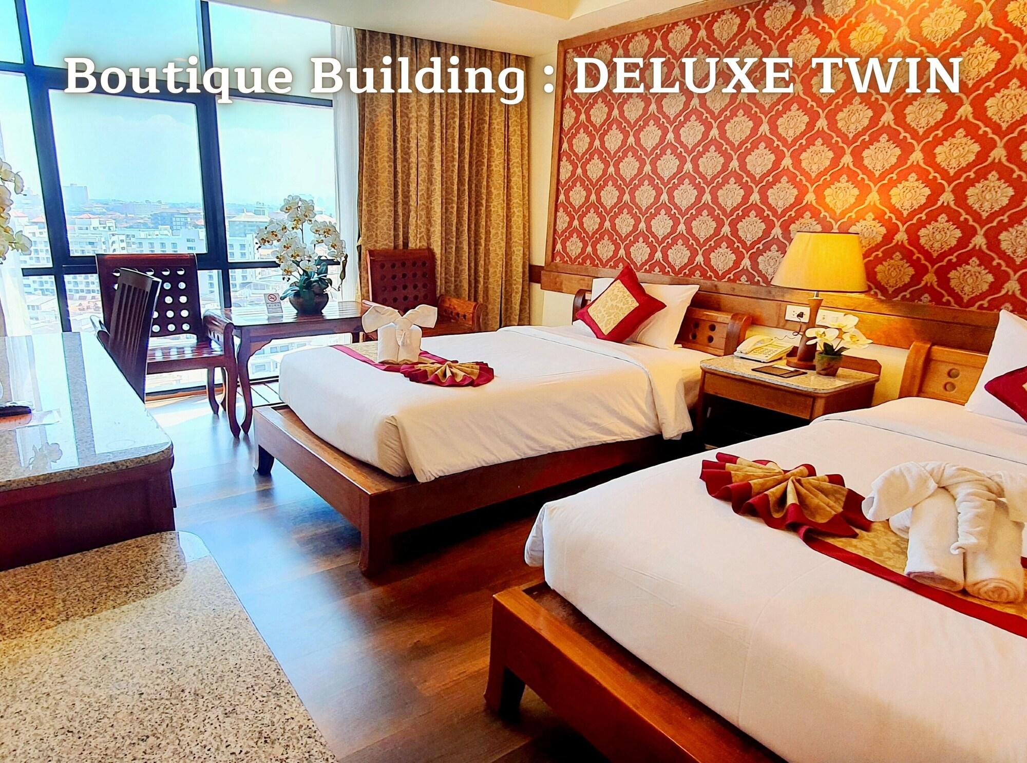 Boutique City Hotel Pattaya Exteriör bild