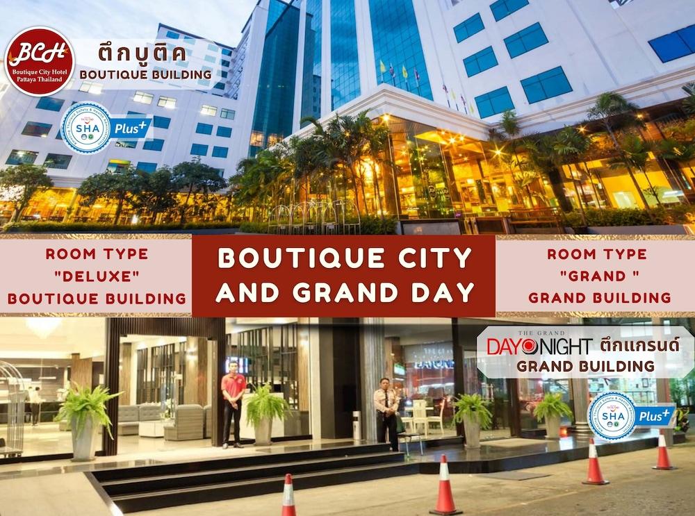 Boutique City Hotel Pattaya Exteriör bild