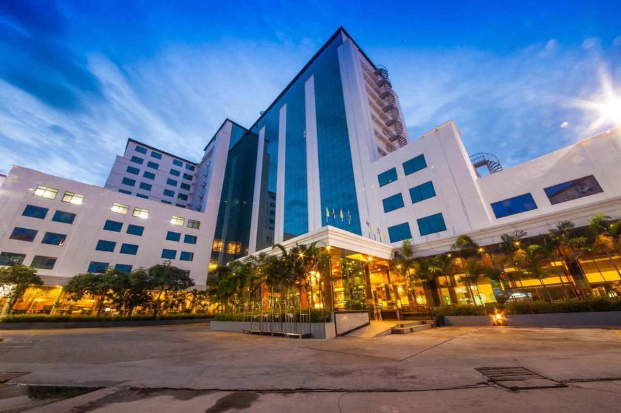 Boutique City Hotel Pattaya Exteriör bild