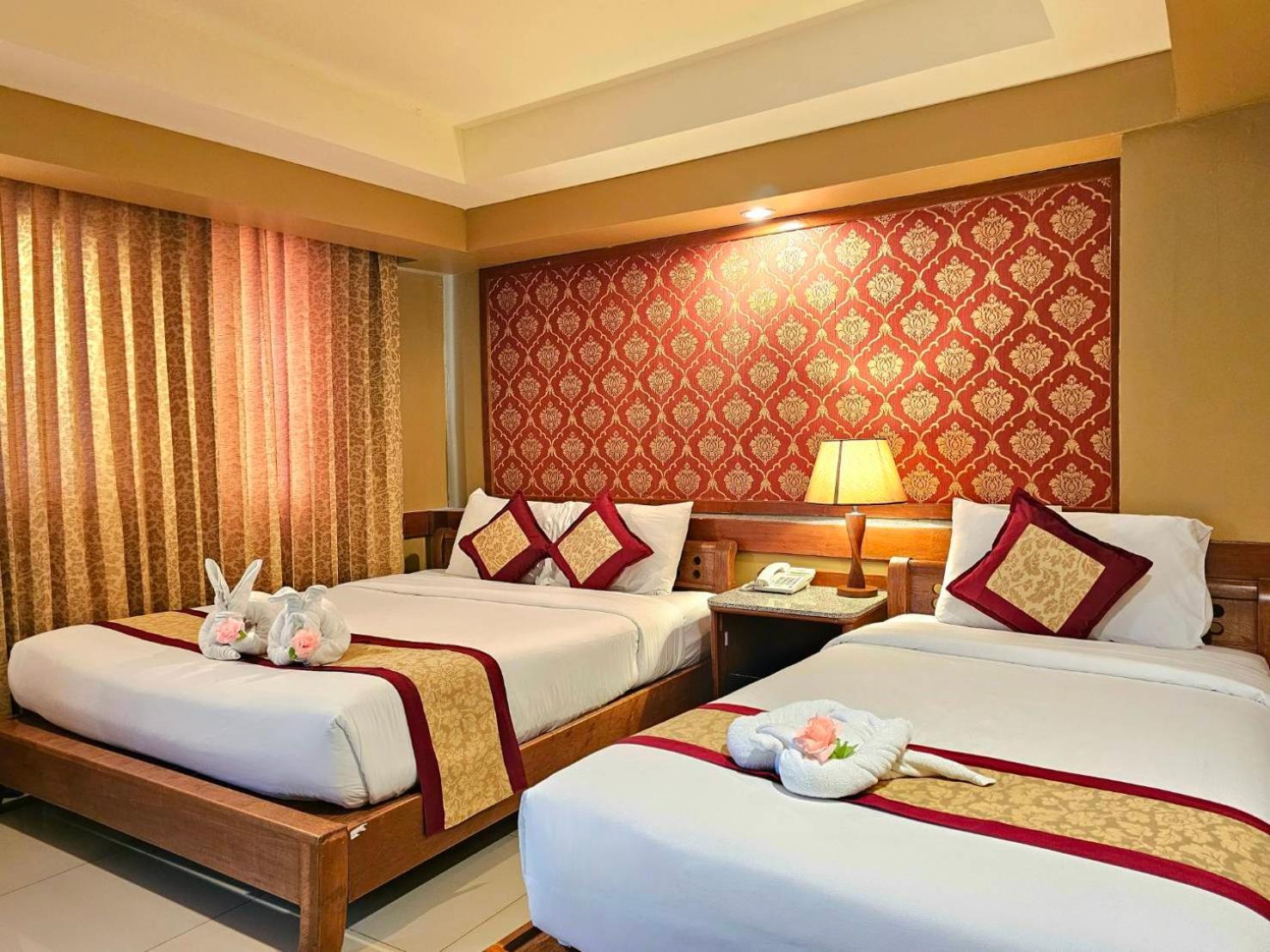 Boutique City Hotel Pattaya Exteriör bild