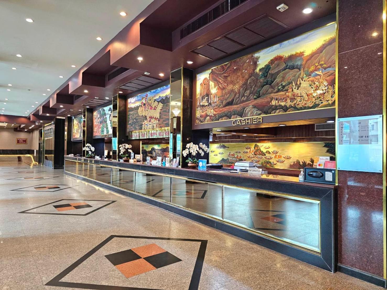 Boutique City Hotel Pattaya Exteriör bild