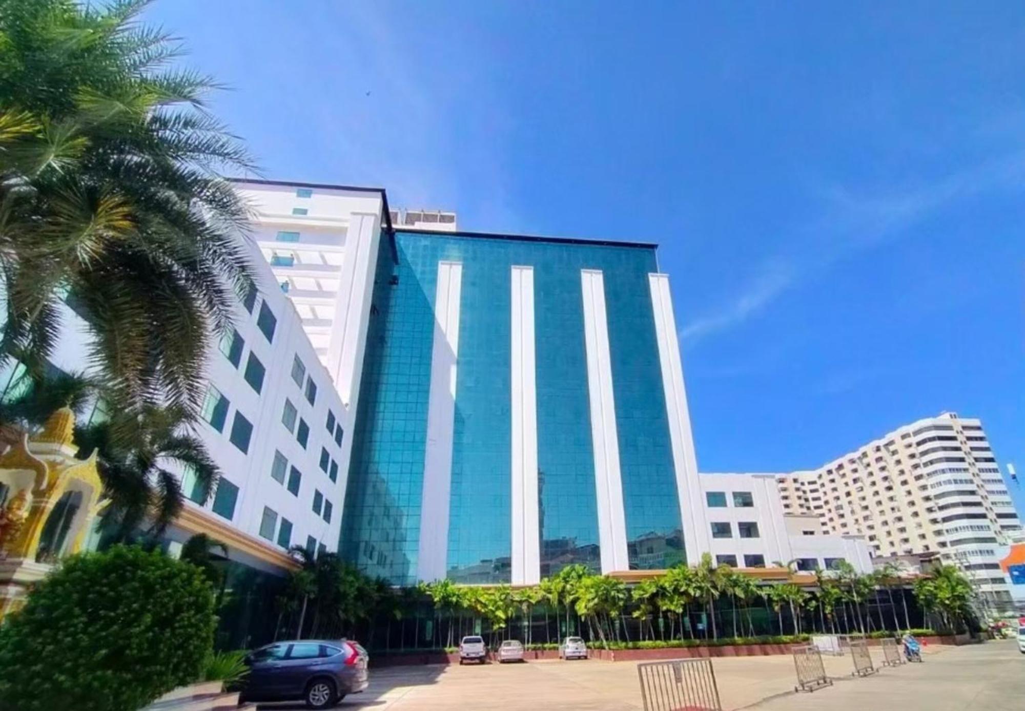 Boutique City Hotel Pattaya Exteriör bild