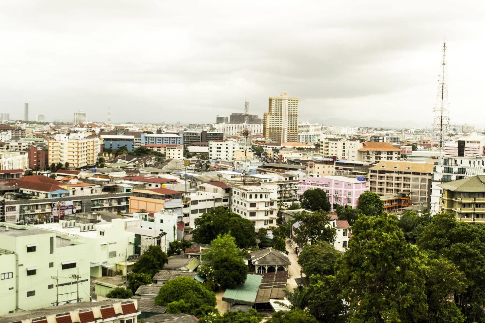 Boutique City Hotel Pattaya Exteriör bild