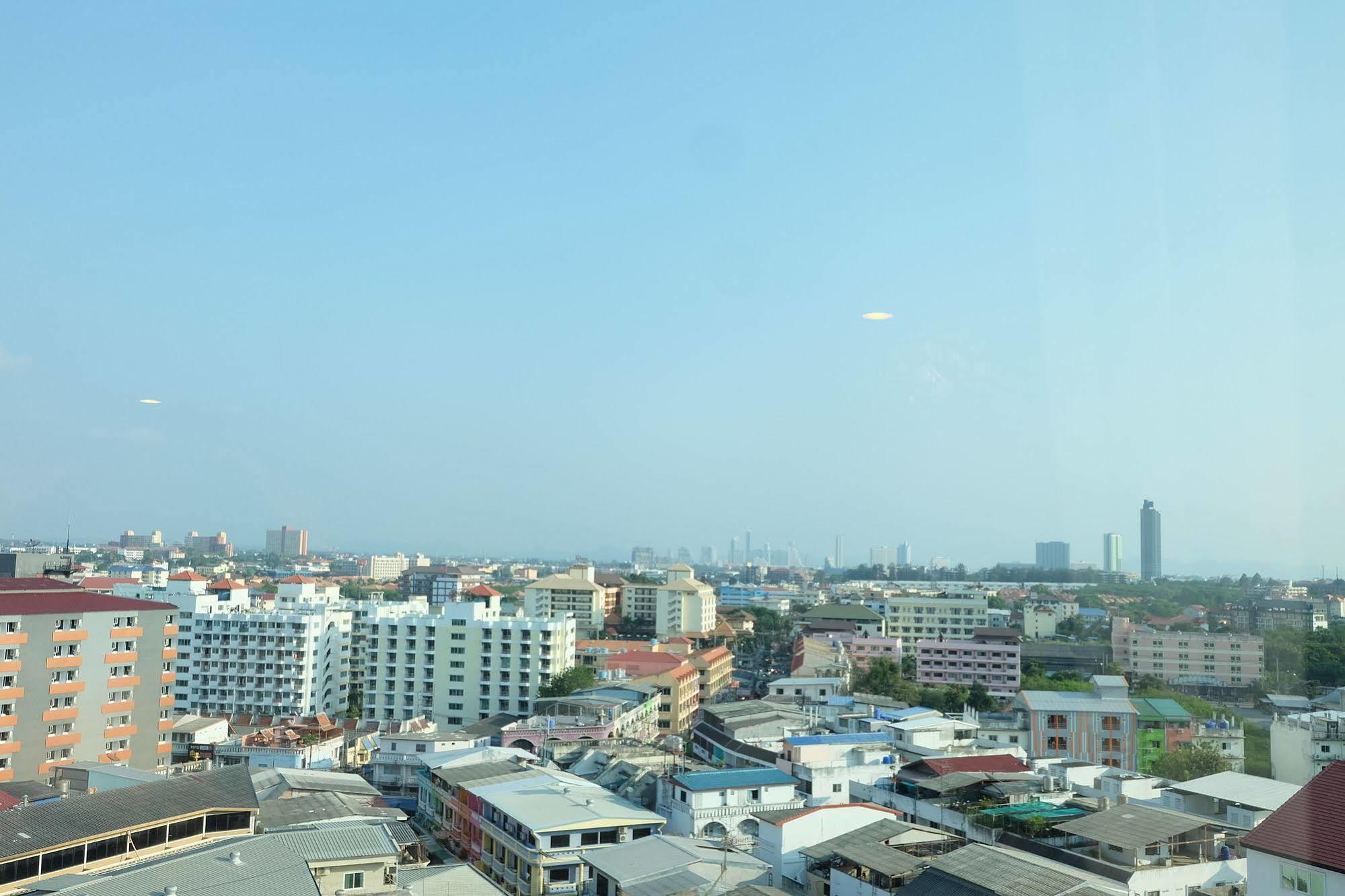 Boutique City Hotel Pattaya Exteriör bild
