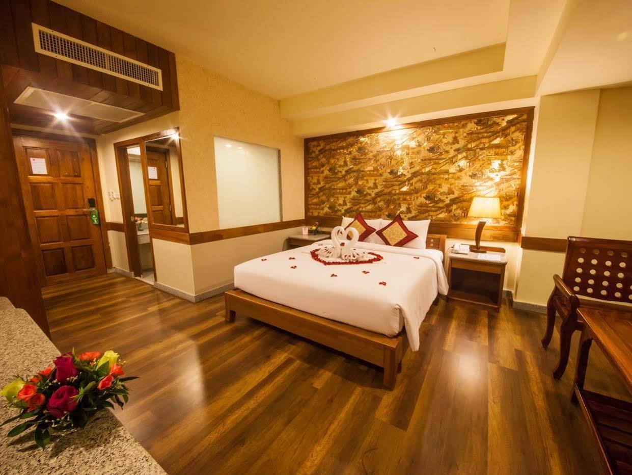 Boutique City Hotel Pattaya Exteriör bild