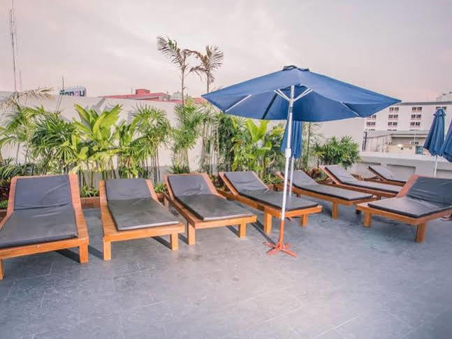 Boutique City Hotel Pattaya Exteriör bild